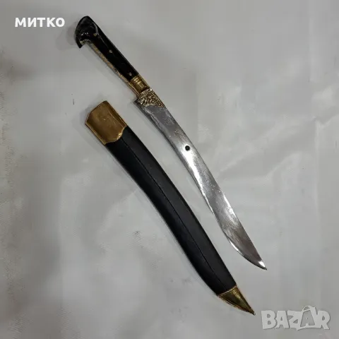 нож каракулак кулаклия , снимка 5 - Ножове - 50409331