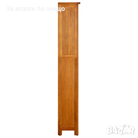 Библиотека С 5 Рафта, 45x22x140 См, Дъбов Масив Код P485, снимка 6 - Етажерки - 50262774
