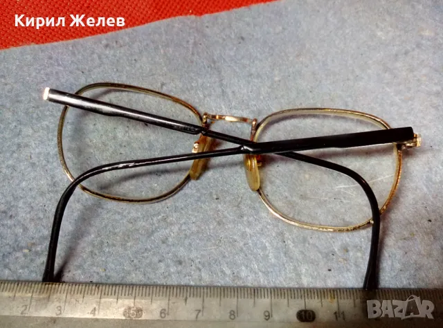 EATON ALTA MODA Стари МАРКОВИ ПОЗЛАТЕНИ ДИОПТРИЧНИ ОЧИЛА РЕТРО МОДЕЛ 47826, снимка 3 - Слънчеви и диоптрични очила - 47685331