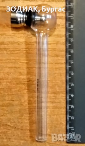 Стъклена лула / Фифка, снимка 3 - Лули - 20068582