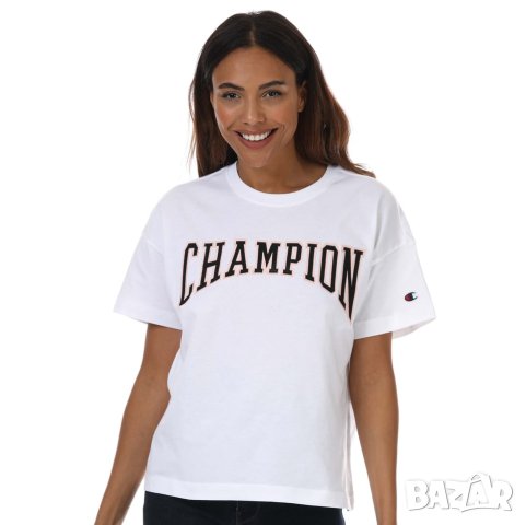 Нова тениска Champion Womens Rochester T-Shirt, оригинал, снимка 2 - Тениски - 43764920