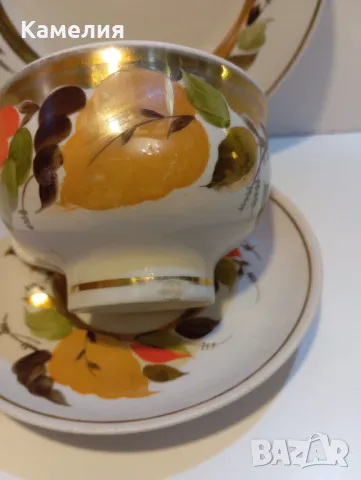 Руски порцелан , снимка 7 - Чаши - 48612122