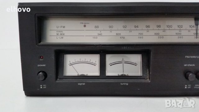 Стерео тунер Sharp ST-1122H, снимка 4 - Ресийвъри, усилватели, смесителни пултове - 27513972