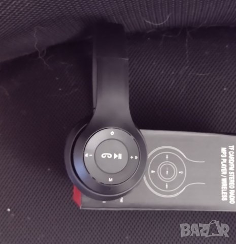 Сгъваеми Блутут слушалки с вграден микрофон за разговори, радио!, снимка 5 - Bluetooth слушалки - 43076771