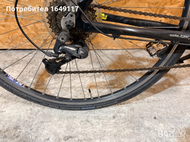 28цола Villiger алуминиев дамски градски велосипед колело[27ck-Shimano/хидравлика], снимка 6 - Велосипеди - 52894013