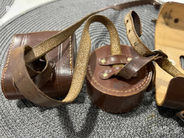 Мехов стар фотоапарат, снимка 8 - Антикварни и старинни предмети - 52266342