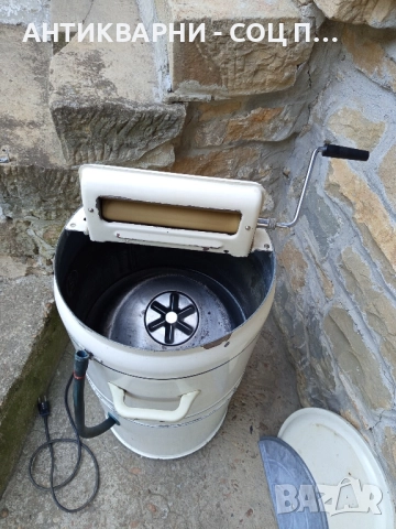 Стара Полска Пералня UNIVERSAL., снимка 8 - Антикварни и старинни предмети - 51598333