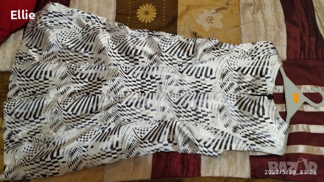 Детска копринена лятна рокля , снимка 2 - Детски рокли и поли - 36915946