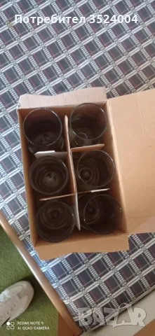 Нов  стъклен сервиз за вино др., снимка 2 - Сервизи - 48775518