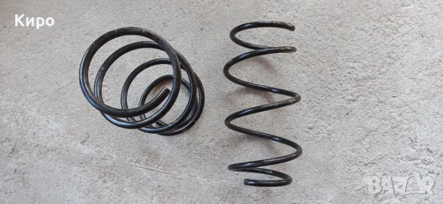 Предни stock пружини от BMW e46 320D 136HP., снимка 3 - Части - 47411576