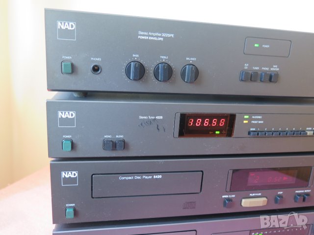 NAD 3225PE; NAD CDP 5420; NAD 4225; NAD 6340, снимка 5 - Аудиосистеми - 43293573
