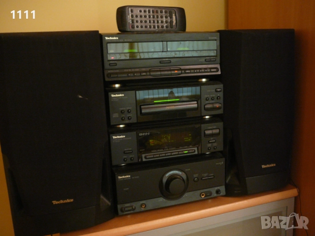 TECHNICS SE-CH350, снимка 3 - Ресийвъри, усилватели, смесителни пултове - 51810039