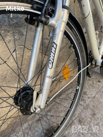 28 цола алуминиев велосипед с 21 скорости палцови команди усилени капли амортисьори предни , снимка 5 - Велосипеди - 49021864
