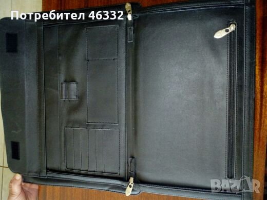 Чанта кожена Falcon, снимка 2 - Чанти - 28541902