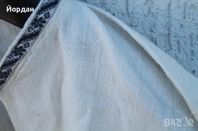 Мъжка риза от народна носия, снимка 5 - Антикварни и старинни предмети - 50576940