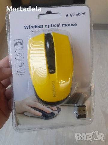 безжична мишка