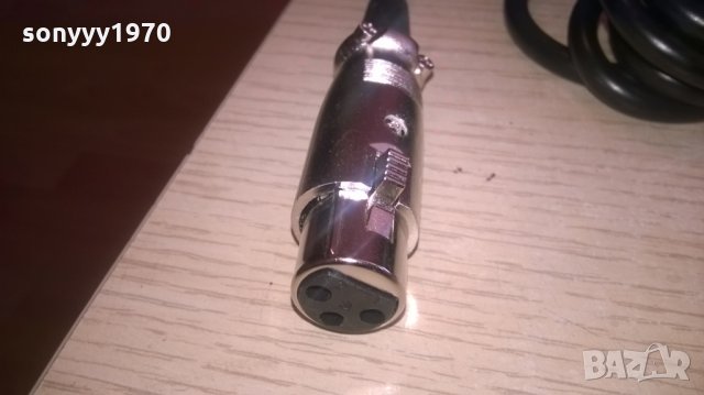 shure mic cable-нов кабел за микрофон-65лв за брои, снимка 9 - Микрофони - 27396315