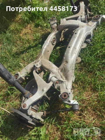 nissan 350z  заден мост, снимка 5 - Части - 50723761