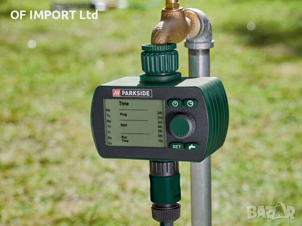 Програмируем Таймер За Поливане PARKSIDE