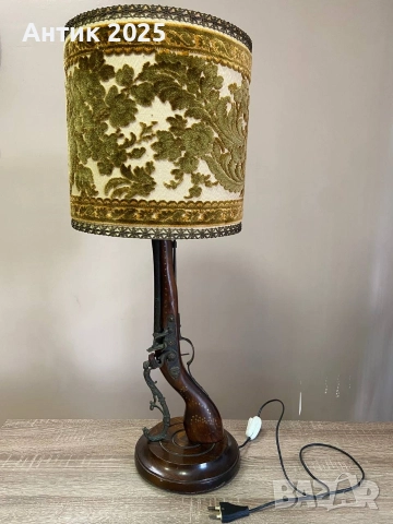 Антик лампион от Испания, снимка 2 - Антикварни и старинни предмети - 52737632