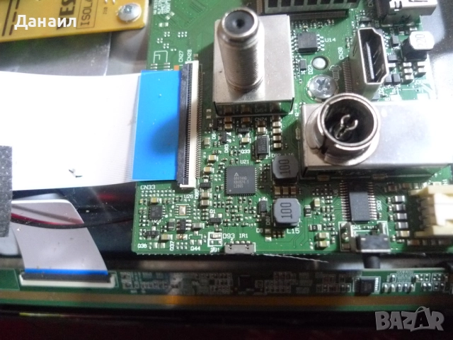 17MB140TC , 17IPS63 от Hitachi 32HE1005, снимка 3 - Части и Платки - 52410068