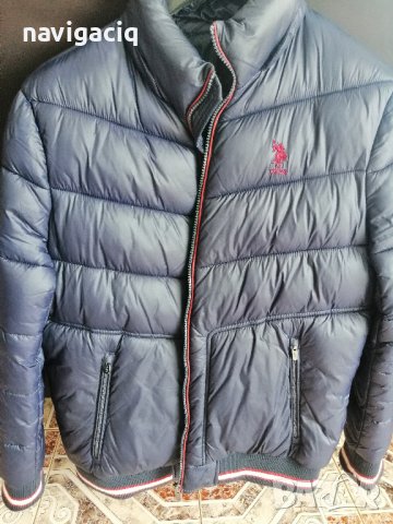 Оригинално мъжко яке Marco polo Ralph Lauren , снимка 10 - Якета - 43996753