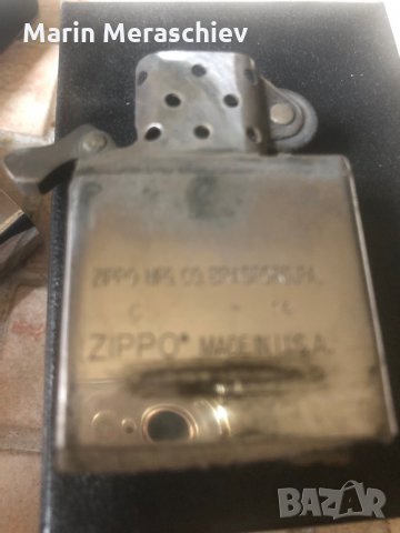 Запалка Zippo, снимка 5 - Запалки - 34617306