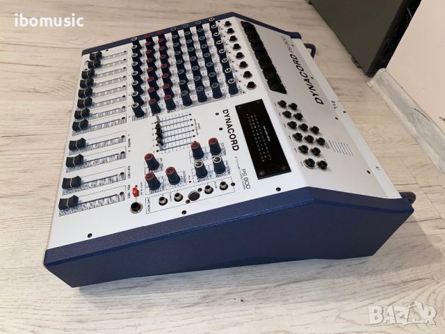 Dynacod Ps800 Power  Mate Динакорд пулт , снимка 2 - Ресийвъри, усилватели, смесителни пултове - 43176264