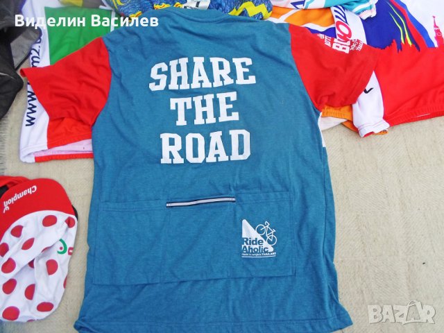 Колоездачни фанелки, снимка 4 - Спортна екипировка - 36720114