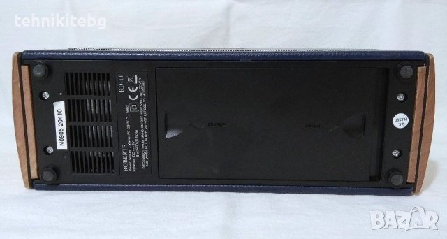 ⭐⭐⭐ ROBERTS RD-11 ⭐⭐⭐ Aнглийско дизайнерско радио с DAB/FM тунер с RDS,PTY,RT,CT, снимка 11 - Радиокасетофони, транзистори - 26269154