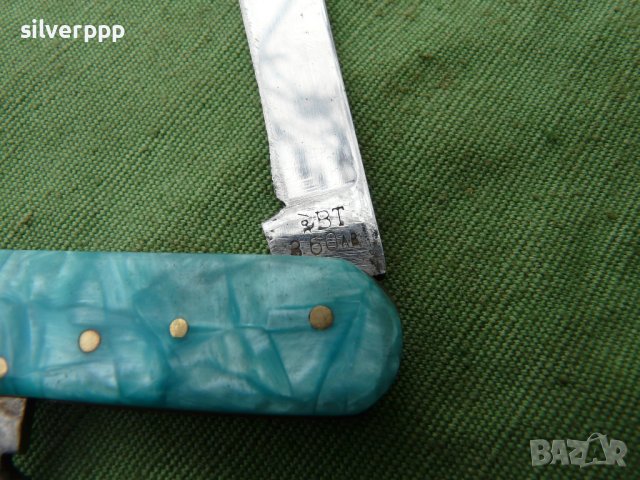  Сгъваема българска ножка - 138 , снимка 2 - Други ценни предмети - 43243785