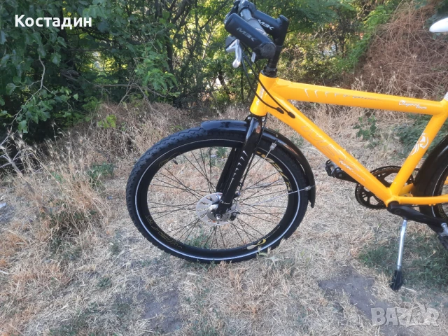 Велосипед MBK 26 цола, снимка 8 - Велосипеди - 51294880