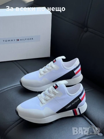 Tommy Hilfiger Дамски Маратонки👟Дамски Спортни Обувки Томи Хилфигер Код E454, снимка 2 - Маратонки - 50511181