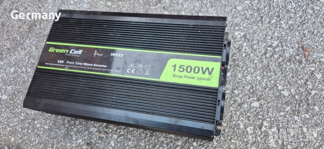 инвертор за ток 12v 220v каравана кемпер, снимка 4 - Аксесоари и консумативи - 52804796