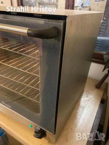 Конвекторна фурна Bartscher, снимка 3 - Печки, фурни - 52988712
