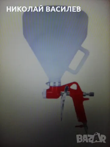 Пистолет  за  пръскана  мазилка  с  3   дюзи    /   предлагам  ., снимка 3 - Други стоки за дома - 49766324