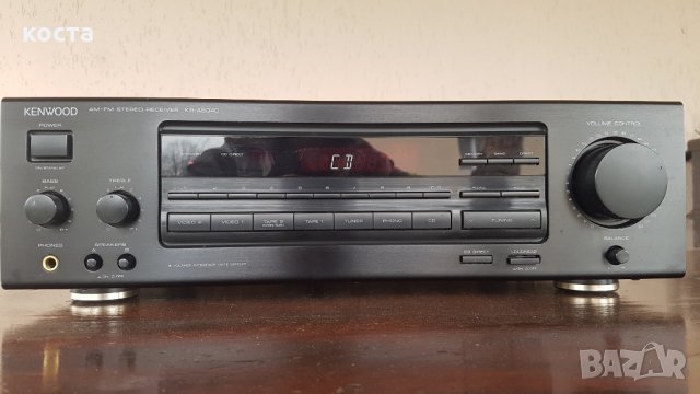 KENWOOD KR-A5040, снимка 6 - Ресийвъри, усилватели, смесителни пултове - 32842122