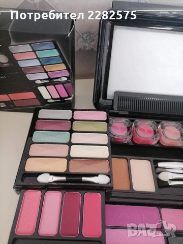 Супер модел палитра с грим с немско качество , снимка 4 - Декоративна козметика - 35029310