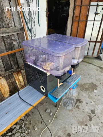 Сок машина тип бъркалка 2х8 литра Ново демонстрационна Италия Цена 850лв., снимка 6 - Обзавеждане на кухня - 49921358