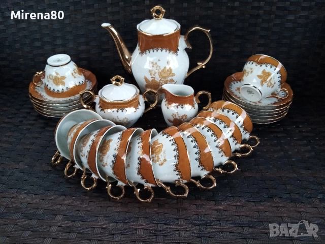 Винтидж полски сервиз - за 12 души !