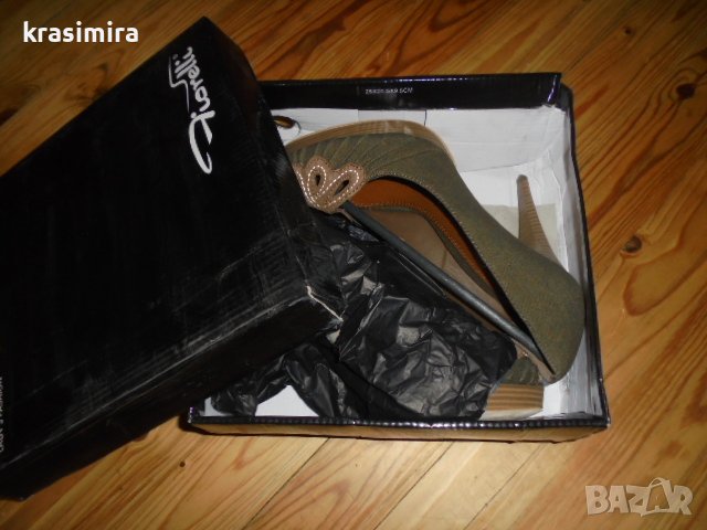 нови обувки на ток-номер 39, снимка 2 - Дамски обувки на ток - 39884746