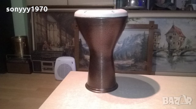 КАФЯВА ТАРАМБУКА В ПЕРЛЕН ЦВЯТ, снимка 11 - Ударни инструменти - 27526474