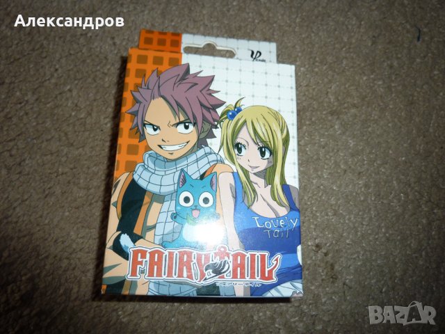 Fairy Tail 54 карти за игра аниме, снимка 3 - Други ценни предмети - 43393750