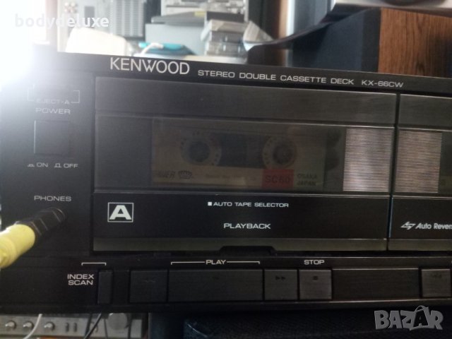Kenwood KX-66CW двуглав риверсивен дек, снимка 5 - Декове - 24952740