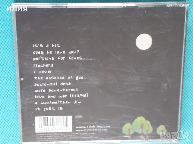 Rilo Kiley – 2004- More Adventurous(Indie Rock), снимка 8 - CD дискове - 44865896