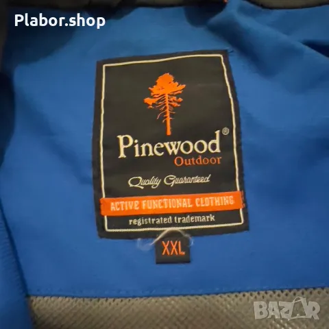 Мъжко непромокаемо Pinewood, размер XXL, снимка 4 - Якета - 49850374