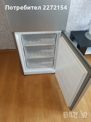 Хладилник с фризер INDESIT, снимка 3 - Хладилници - 47855322