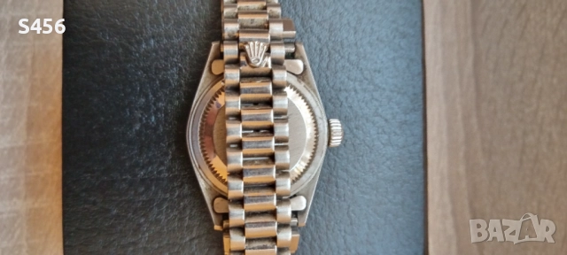 Rolex, луксозен дамски часовник, снимка 6 - Луксозни - 46937129