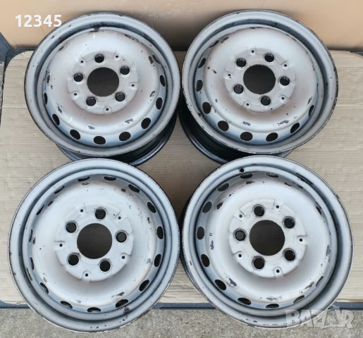 15’’ 5x130 originalni za mercedes sprinter/vw LT-№217, снимка 3 - Гуми и джанти - 50889931