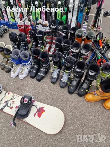 ски и ски обувки , снимка 9 - Зимни спортове - 48267204
